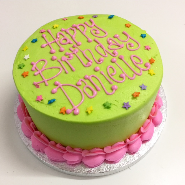 Message Cakes
