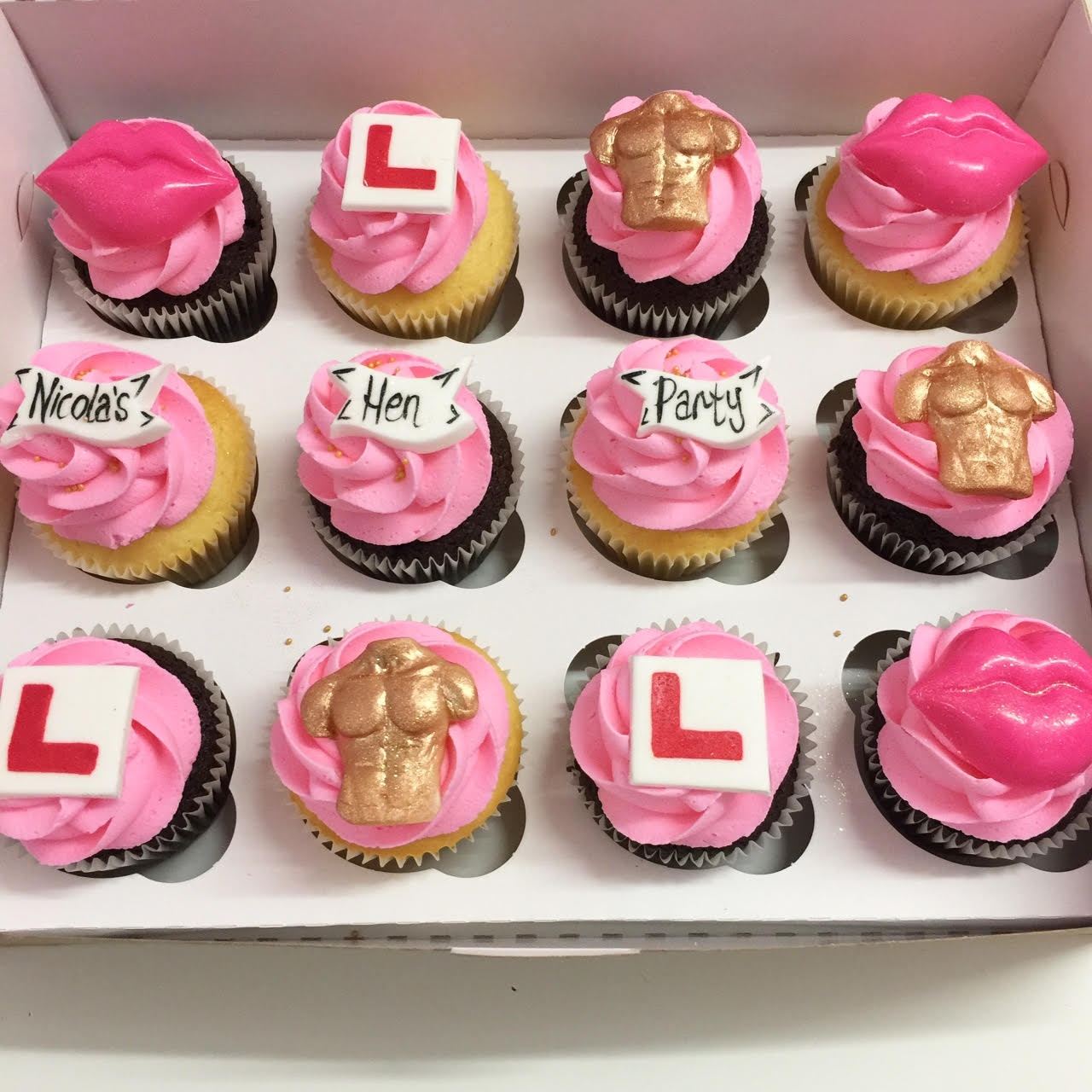 Themed Cupcakes